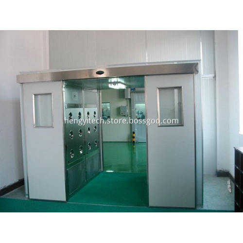 stainless steel clean room